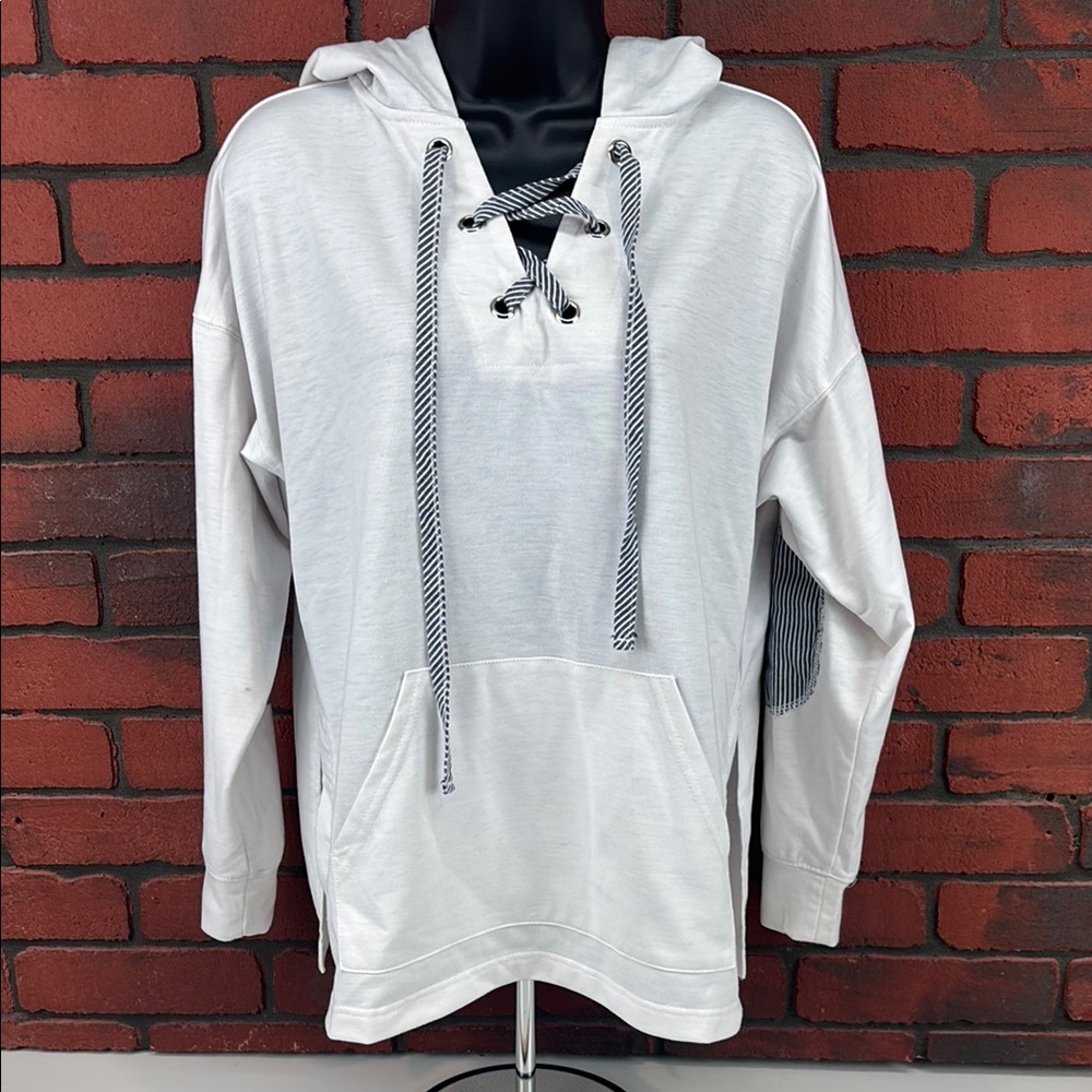 Main Strip Hoodie Women's Small‎
